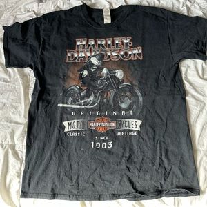 Harley Davidson t shirt